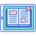 E Book  Icon