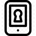 E Book Tablet Screen Icon