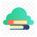 E Book Online Study Education Icon