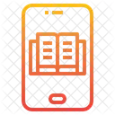 E Book Buch Smartphone Symbol