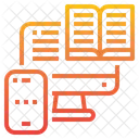 Elearning Lesson Book Icon