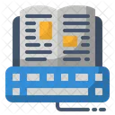 E Book  Icon