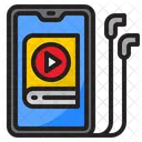 Smartphone Lernen E Book Symbol