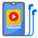 Smartphone Lernen E Book Symbol