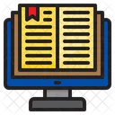 E Book  Icon