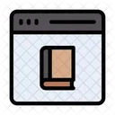 E Book  Icon