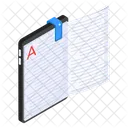 E Book  Icône