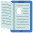 E Book  Icon