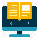 E Book Icon