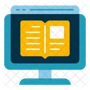 E Book Icon