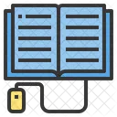 Offenes Buch Online Lernen Offenes Buch Buch Symbol