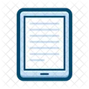 E Book Reader Kindle Leser Symbol