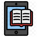 E-Book-Tablet  Symbol