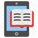 E-Book-Tablet  Symbol