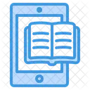 E-Book-Tablet  Symbol