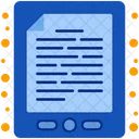 E Books E Learning Online Library Icon