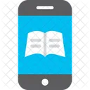 E Books Online Marketing Smartphone Symbol