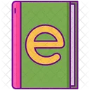 E Books Buch E Book Symbol