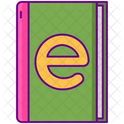 E-Bücher  Symbol