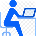 E Business Online Business Network Icono