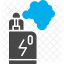 E Cigarette  Icon