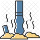E Cigarette  Icon