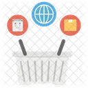 Online Shopping Internet Kauf E Commerce Symbol