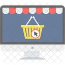 E Commerce Online Shopping Icon