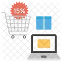 Online Shopping Internet Kauf E Commerce Symbol