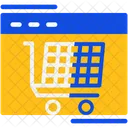 E Commerce Online Retail Icon