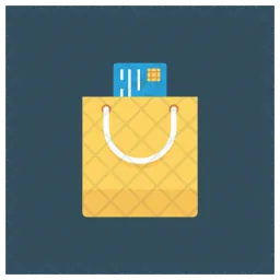 E-Einkauf  Symbol