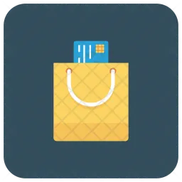 E-Einkauf  Symbol