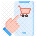 E Commerce Shopping Cart Icon