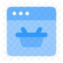 E-Einkauf  Icon