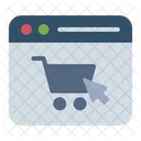 E Commerce Website Online Icon