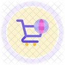 Commerce électronique  Icon