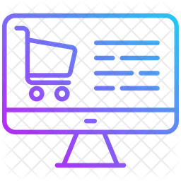 전자상거래  아이콘