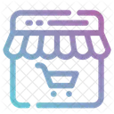 E Commerce Online Shop Web Symbol