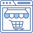 E-Einkauf  Symbol