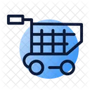 Ecommerce Basket Online Icon
