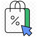 E-Einkauf  Symbol