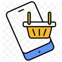 E-Einkauf  Symbol
