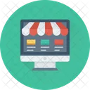 Ecommerce Eshop Online Icon