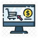 E Commerce E Commerce Site Shopping Site Symbol