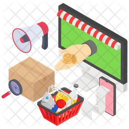 E Commerce Icon