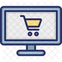 E Commerce Online Shopping Shopping Store Icon