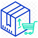 E Commerce Online Shopping Delivery Shipping Icon