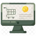 Ecommerce Online Shopping Online Purchasing Icon