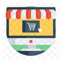 Ecommerce Online Shopping Online Shop Icon