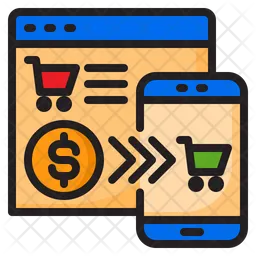 E-Einkauf  Symbol